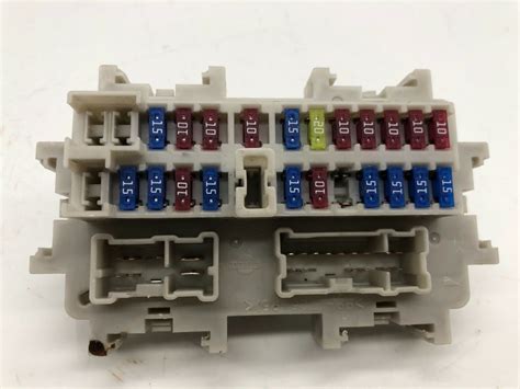 2007 infinity fx35 junction box|Genuine Infiniti FX35 Fuse Box .